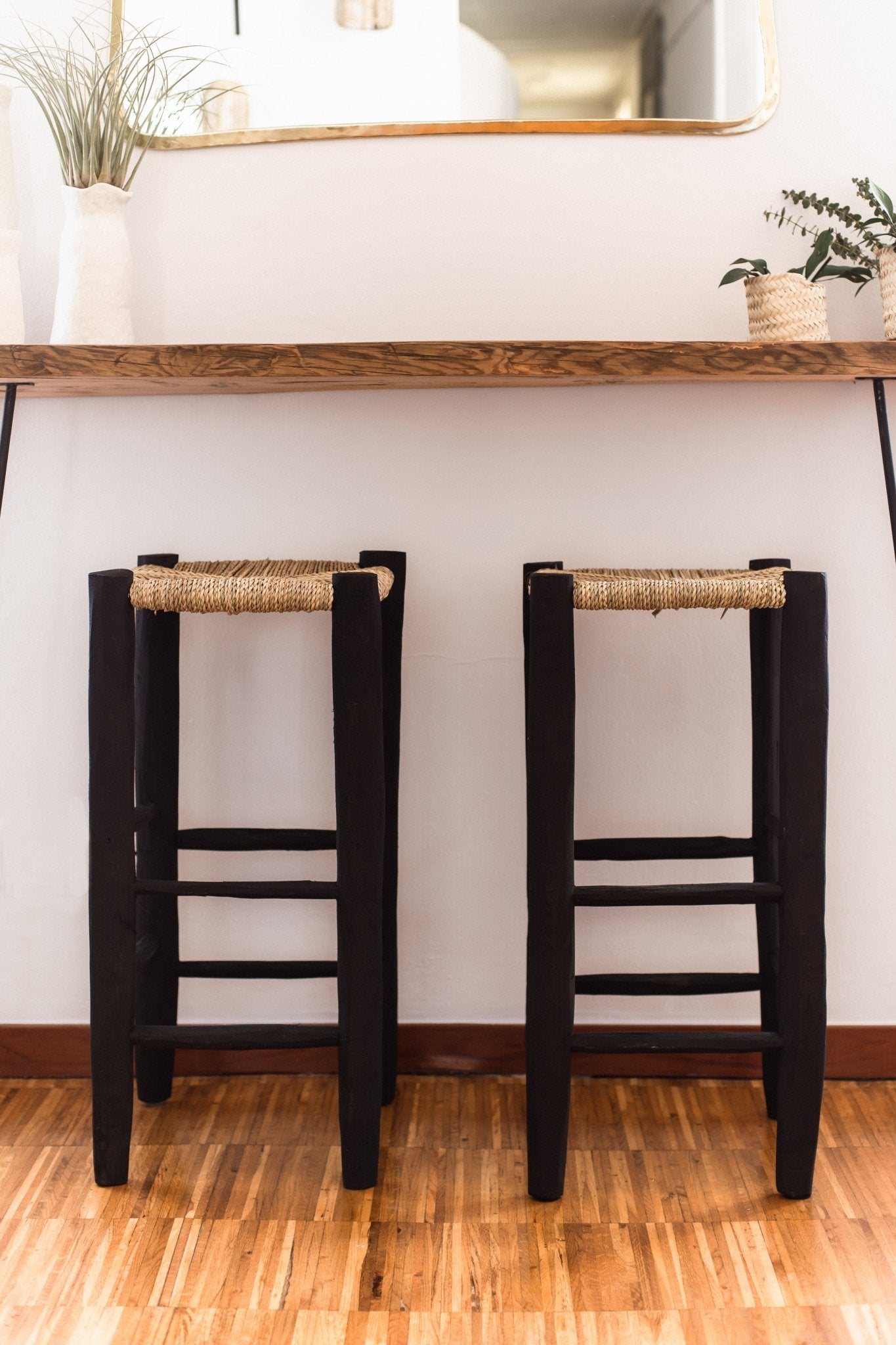Tabouret de Bar BAA Noir - COSYDAR