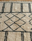 Tapis Éthnique Unique 215x155cm