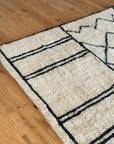 Tapis Éthnique Unique 215x155cm