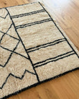 Tapis Éthnique Unique 215x155cm