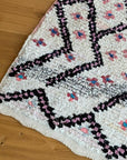 Tapis Éthnique Coloré 146x106cm