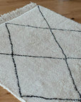 Unique Ethnic Rug 275x160cm