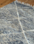 Tapis artisanal pour chambre ou salon en laine