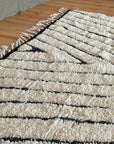 Grand tapis berbére en laine