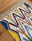 Tapis Éthnique Coloré 166x107cm