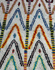 Tapis Éthnique Coloré 166x107cm