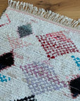 Tapis Éthnique Coloré 150x93cm