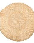 Palm Leaf Woven Rug