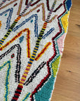 Tapis Éthnique Coloré 166x107cm
