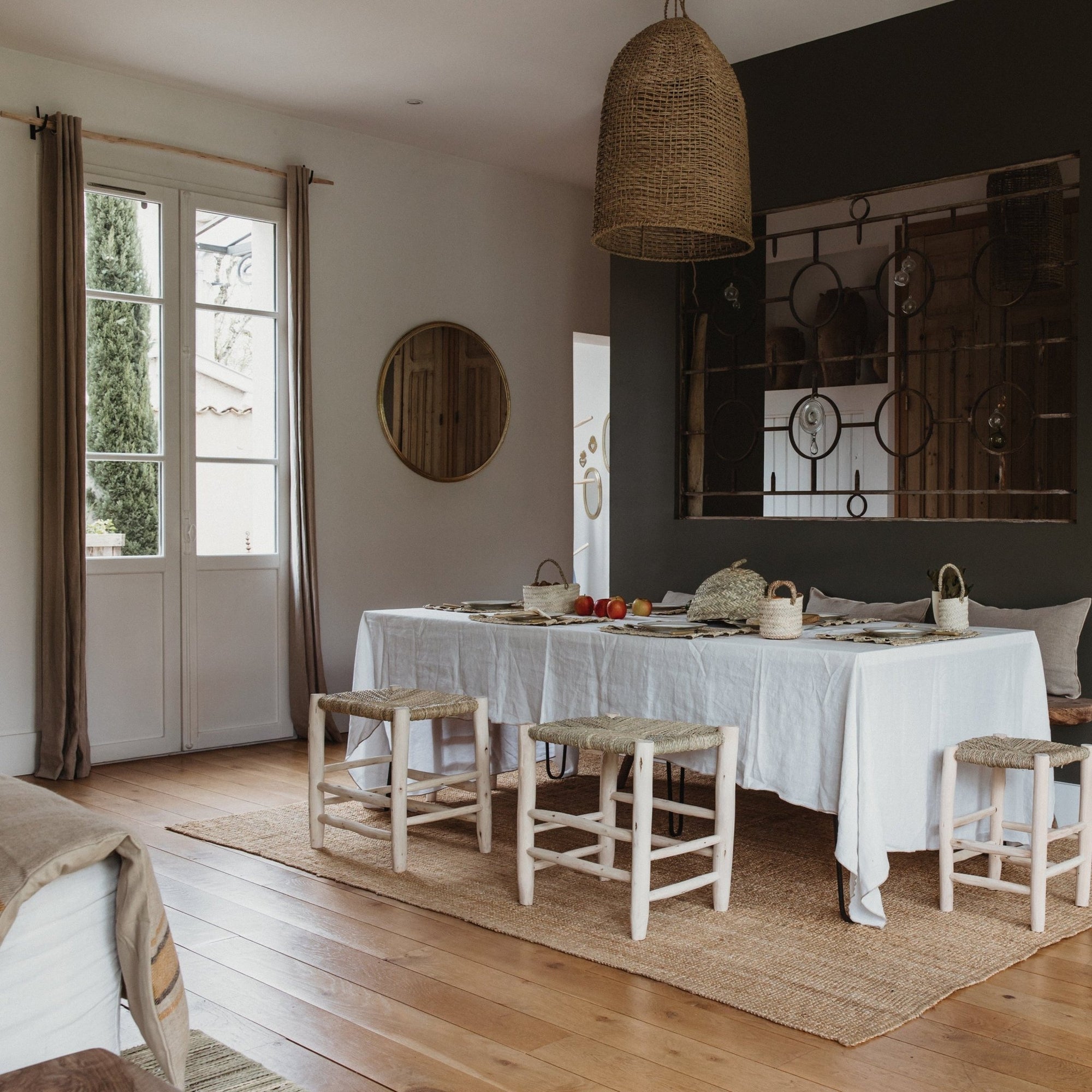 Tringle à rideaux COSYCHIC 150cm - COSYDAR
