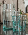Carafe Beldi en Verre Recyclé 20x9cm - COSYDAR