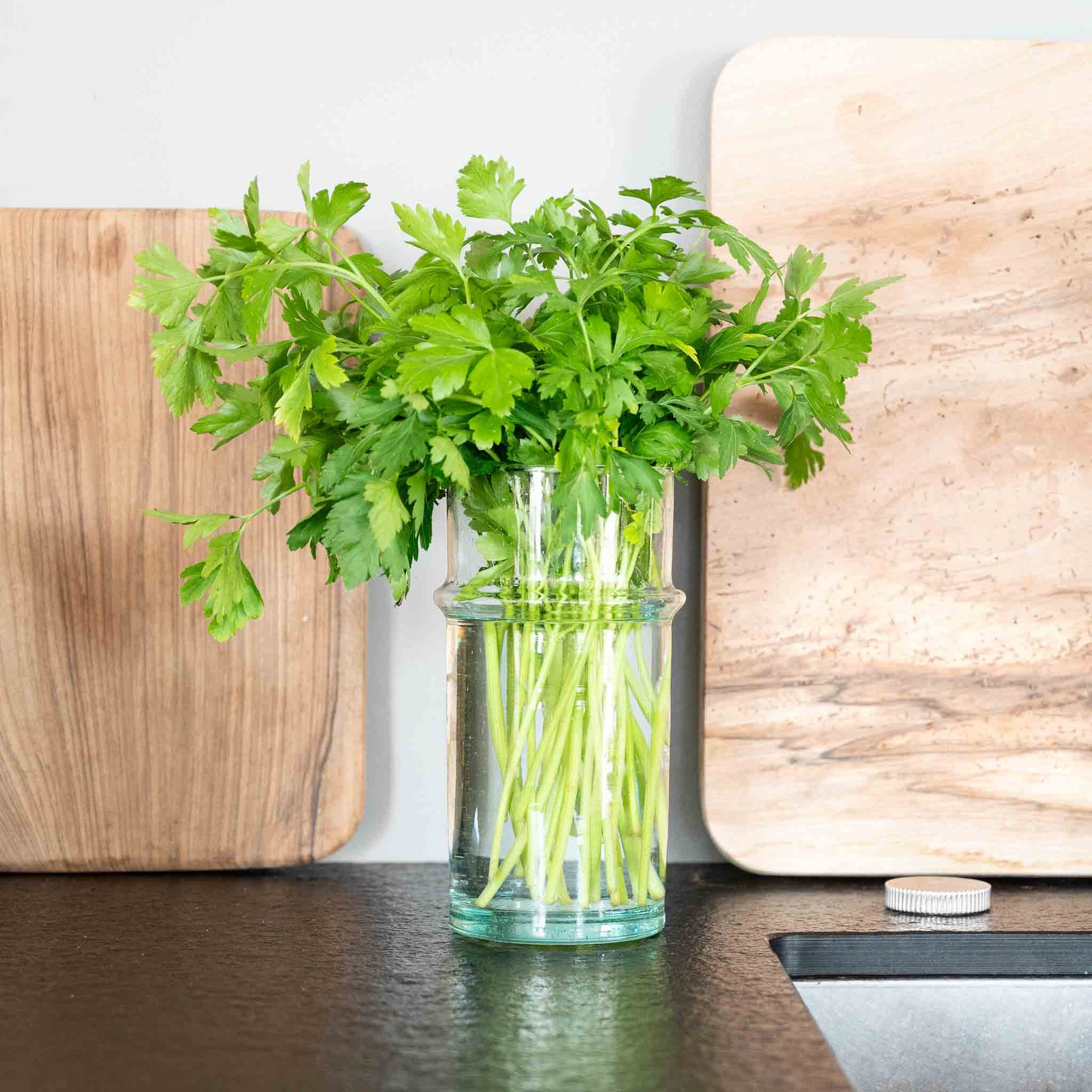 Carafe Beldi en Verre Recyclé 20x9cm - COSYDAR