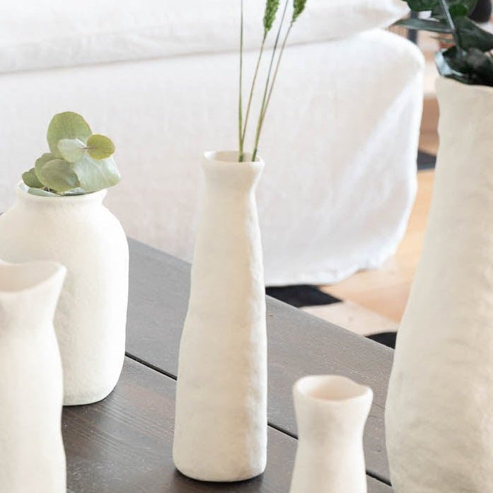 Vase en Céramique Blanc sur une table basse
SHOK - COSYDAR - DECO
