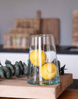 Vase Évasé en Verre Recyclé BELDI - COSYDAR