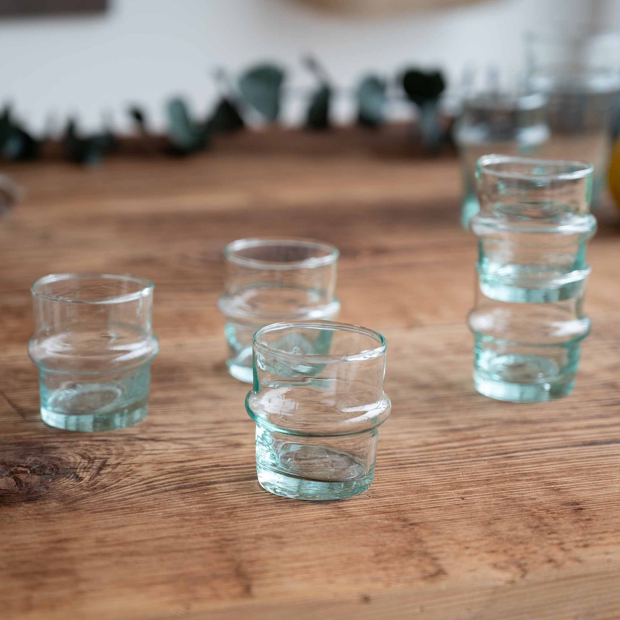 Pack de 6 Petits Verres Polyvalents en Verre Recyclé BELDI - COSYDAR