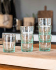 6 Verres Beldi Soufflés 9cm - COSYDAR