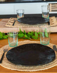 6 Verres Beldi Soufflé 12cm - COSYDAR