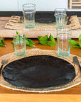 Pack de 6 Verres BELDI en Verre Recyclé 10cm - COSYDAR