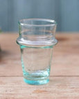 Pack of 6 BELDI Recycled Glass Glasses 10cm