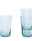 Verre marocain beldi FORMIDABLE, verre soufflé artisanal pour boissons chaudes et froides – COSYDAR