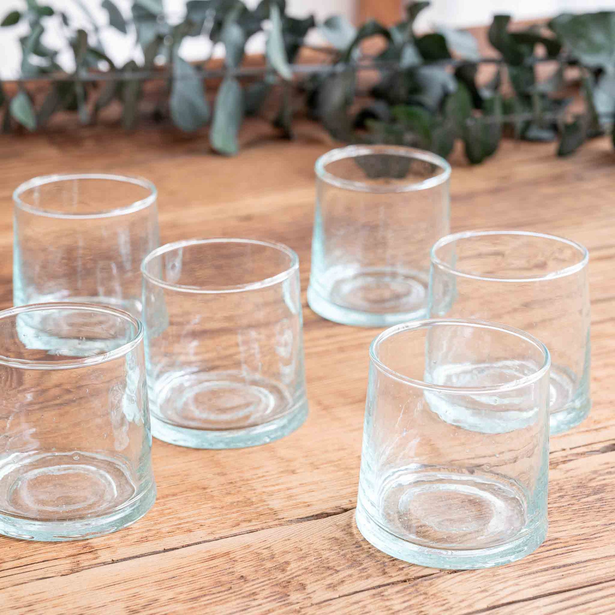 6 Verres Beldi Évasés 7cm - COSYDAR