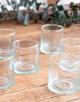 6 Verres Beldi Évasés 7cm - COSYDAR